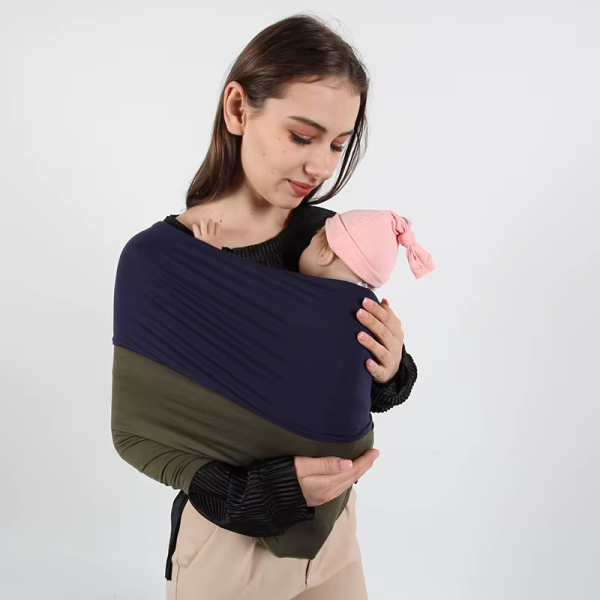 Customer Link Baby Wrap Carrier Slings Easy to Wear Infant Carrier Slings Comforter and Security Mama'S Bonding Comforter