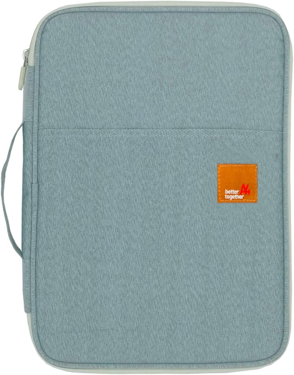 Mygreen Universal Travel Gear Organizer/Electronics Accessories Bag/Document File Bag (Large, Gray)