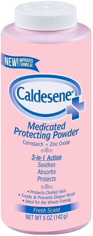 4 Pack - Caldesene Protecting Powder 5 Oz