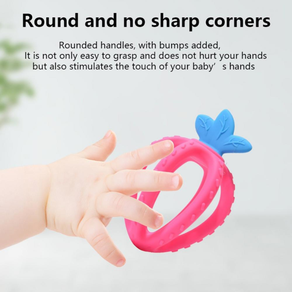 Bauzhu Baby Toys/ Baby Stuff/ Baby Items/ Teething Toys/ Baby Toys 3-6 Months/ Baby Teething Toys/ Baby Must Haves /Teether Toys/ Teether/ Gender Neutral Baby Stuff