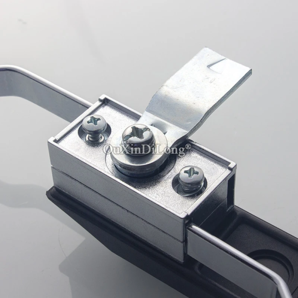 New 2PCS Industrial Equipment Cabinet Locks Distribution Box Locks Switch Control Electrical Cabinet Locks+Keys (Keys Alike)