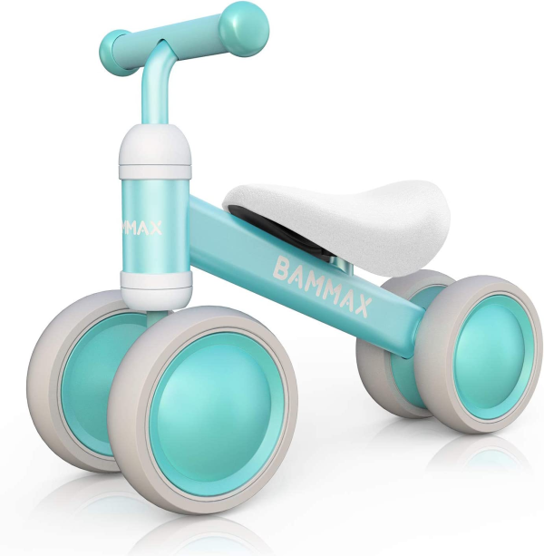 Bammax Official Tykebike® Toddler & Baby Bike | Toddler & Baby Balance Bike Ride on Toy | Easy Glide Wheels & Safer Toddler Bike Steering | Indoor/Outdoor Baby & Toddler Ride on Toy