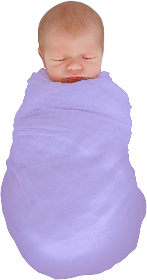 Premium Cotton Muslin Swaddle Blankets for New Born Boys Girls (Boy)
