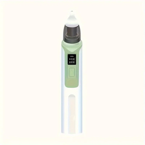 New Rechargeable Baby Nose Cleaner Silicone Adjustable Suction Electric Child Nasal Aspirator Health Safety Convenient Low Noise