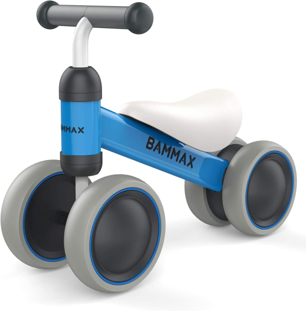 Bammax Official Tykebike® Toddler & Baby Bike | Toddler & Baby Balance Bike Ride on Toy | Easy Glide Wheels & Safer Toddler Bike Steering | Indoor/Outdoor Baby & Toddler Ride on Toy