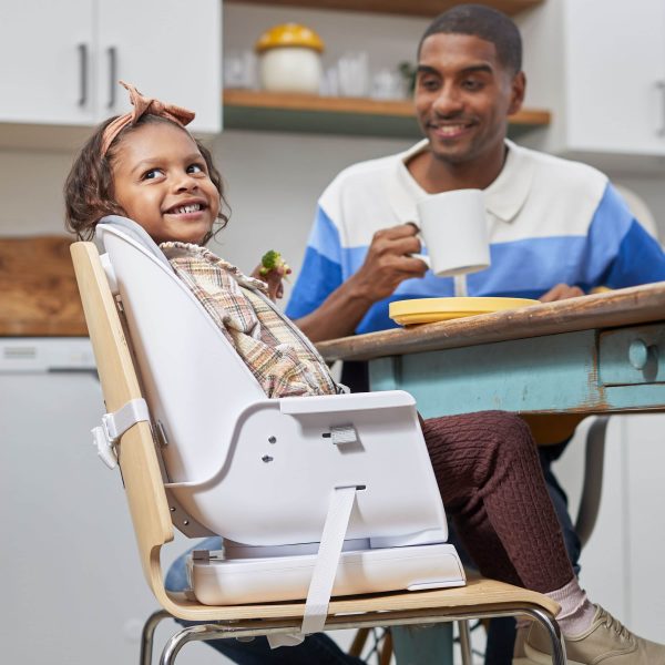 Safety 1St Grow and Go Rotating High Chair, Soft Ash
