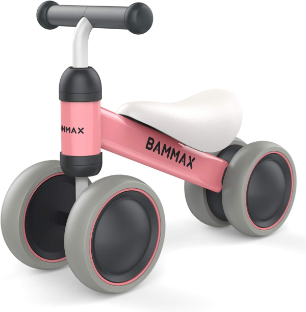Bammax Official Tykebike® Toddler & Baby Bike | Toddler & Baby Balance Bike Ride on Toy | Easy Glide Wheels & Safer Toddler Bike Steering | Indoor/Outdoor Baby & Toddler Ride on Toy