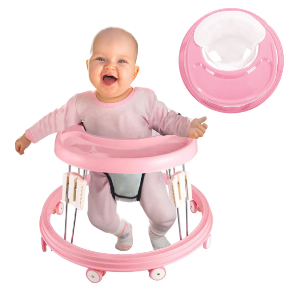 Baby Walker 8-18 Months Multifunctional Anti-O-Leg Anti-Rollover the Stroller Can Sit and Push to Learn to Walk