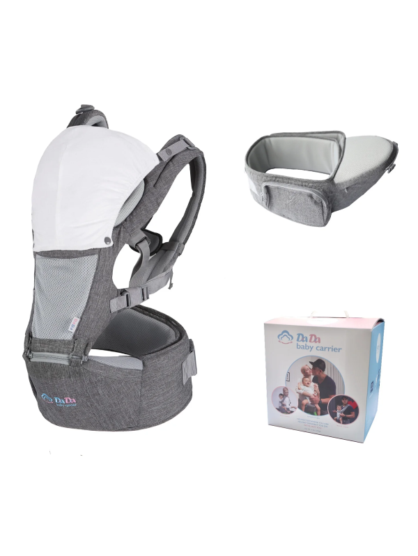 Baby Carrier Hip Seat for Newborn and Toddler, Baby Shower Gift for New Mom and Dad