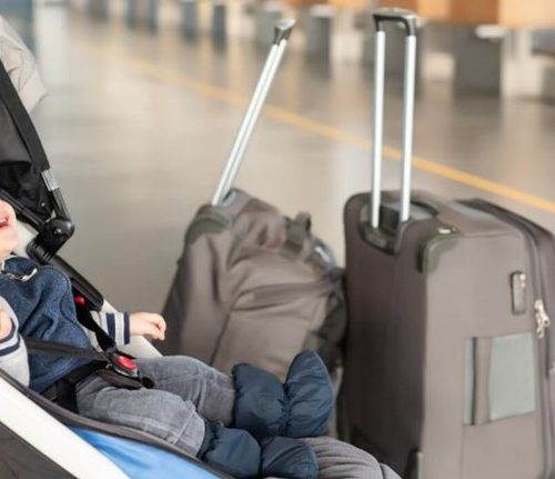 Traveling with a baby