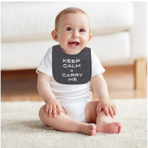 The Peanutshell Cotton Feeding Baby Bib, 8Pk Unisex
