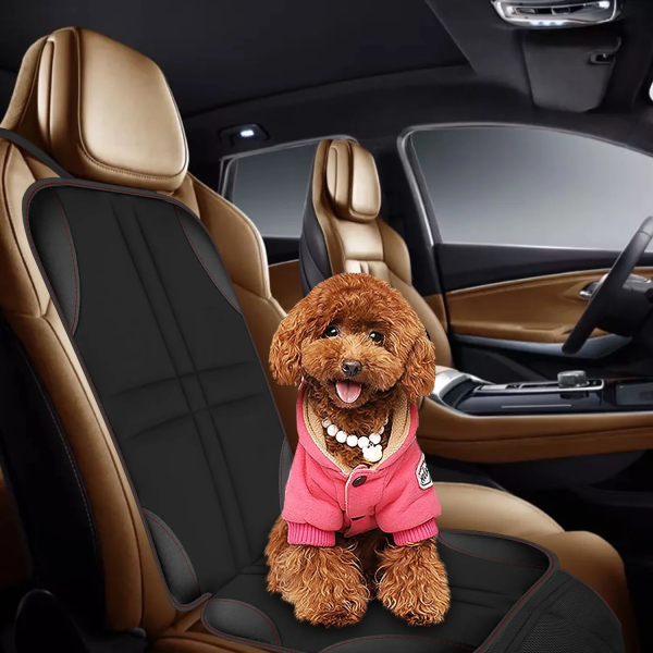 2 Pack Car Seat Protector for Child Car Seat with Non-Slip Backing, Waterproof Car Seat Cover for Pets/Child Car Seat